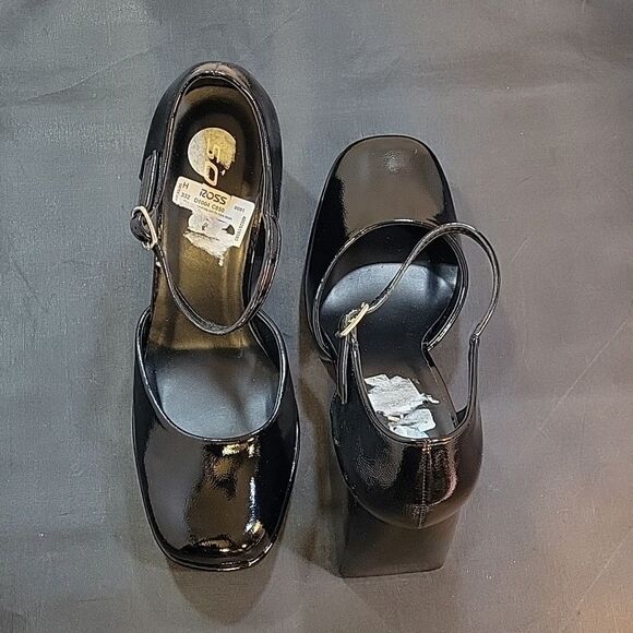 BRAND NEW SODA CHUNKY HEEL WOMEN'S PLATFORM LOAFERS - Picture 4 of 16